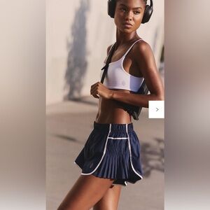 FP Movement Easy Tiger Shorts in Midnight Navy Combo Size M